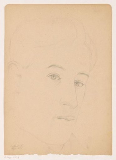 Self-Portrait: B-1-1, 14 January