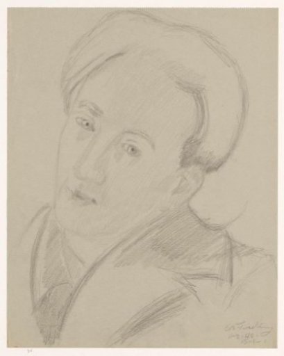 Self-Portrait: B-1-1, February 11