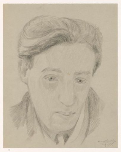 Self-Portrait: B-1-1, February 11