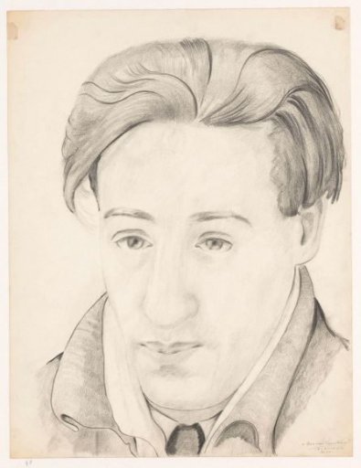 Self-Portrait: B-1-1, February 12