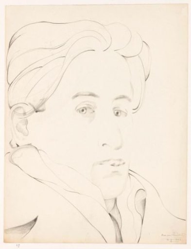 Self-Portrait: B-1-1, February 12