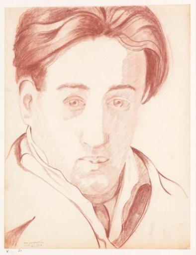 Self-Portrait: B-1-1, February 12