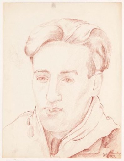 Self-Portrait: B-1-1, February 13
