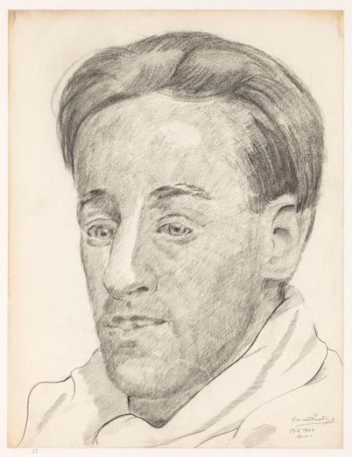 Self-Portrait: B-1-1, February 13