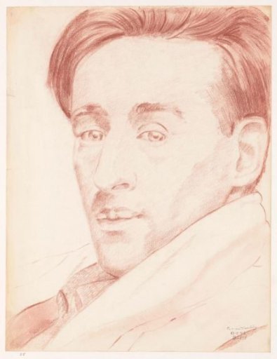 Self-Portrait: B-1-1, February 13