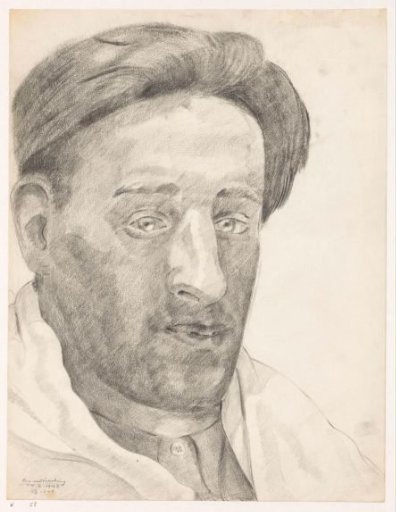Self-Portrait: B-1-1, February 14