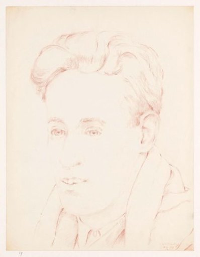 Self-portrait: B-1-1, 15 February