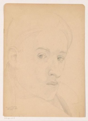 Self-Portrait: B-1-1, 17 January