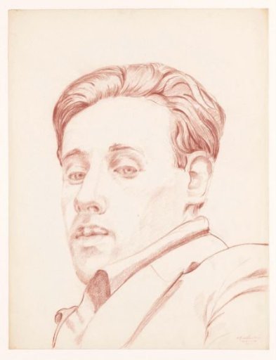 Self-portrait: B-1-1, February 15