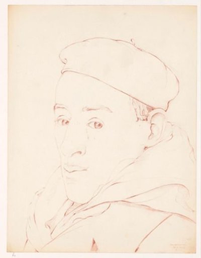 Self-portrait with cap: B-1-1, 16 February