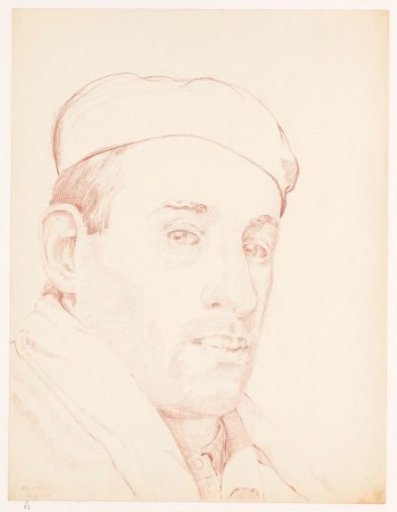 Self-portrait with cap: B-1-1, 16 February