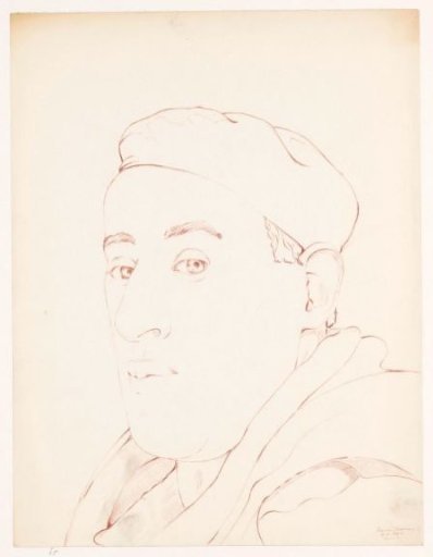 Self-portrait with cap: B-1-1, 16 February