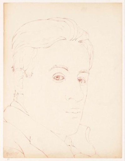 Self-portrait: B-1-1, 16 February