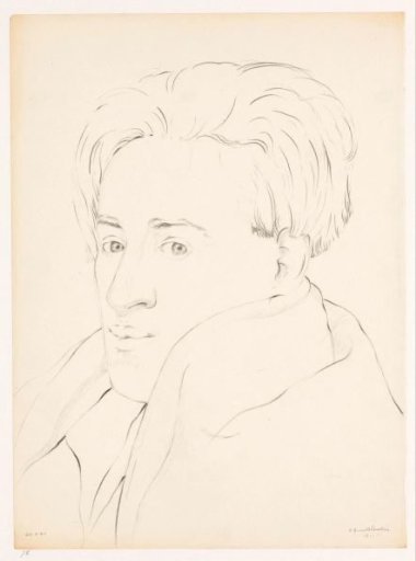 Self-portrait: B-1-1, February 22