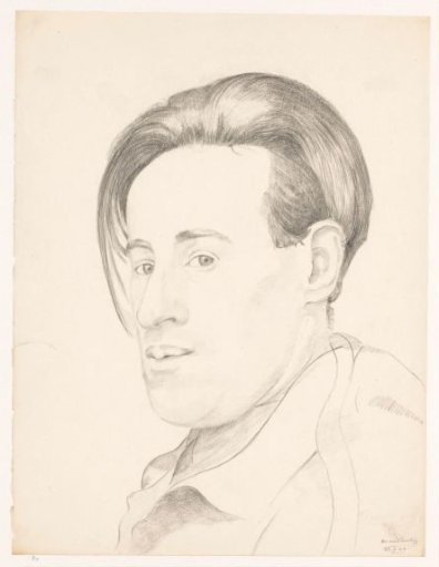 Self-portrait: B-1-1, February 23
