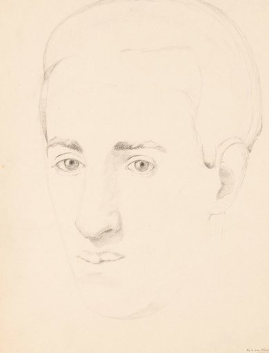 Self-portrait: B-1-1, February 23