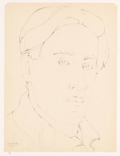 Self-portrait: B-1-1, February 24
