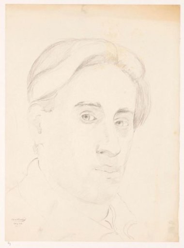 Self-portrait: B-1-1, February 24