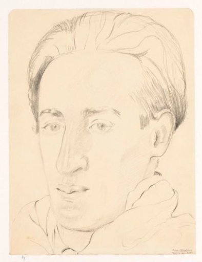 Self-portrait: B-1-1, February 26