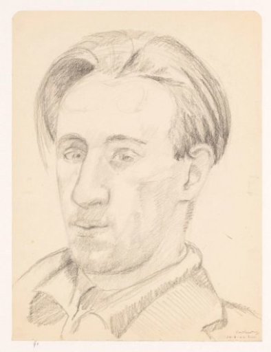 Self-portrait: B-1-1, February 27