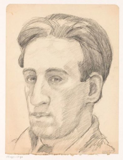 Self-portrait: B-1-1, February 27