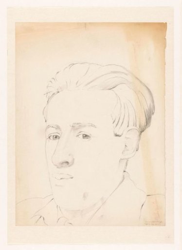 Self-portrait: B-1-1, February 28