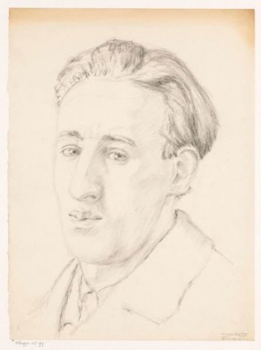 Self-portrait: B-1-1, February 28