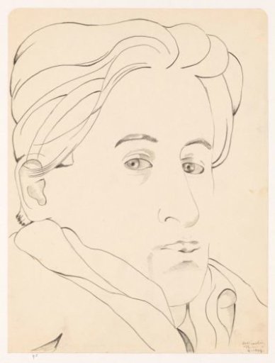 Self-portrait: B-1-1, February 1942