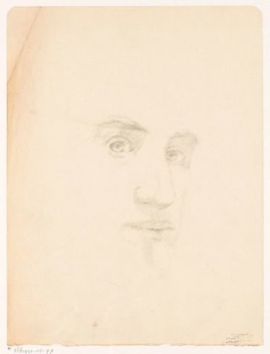 Self-portrait: B-1-1, March 1