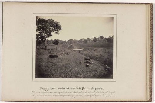 View taken between the villages of Kalie Parie and Gogodalem. / ...