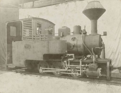 A Sugar Locomotive of the Nederlandsch-Indische Spoorwegen