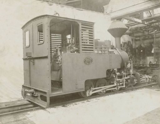 A Sugar Locomotive of the Nederlandsch-Indische Spoorwegen