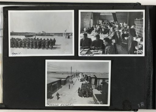 Roll call / Post department / Overview of barracks