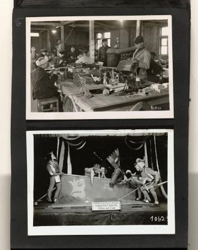 Workshop and performance of a play