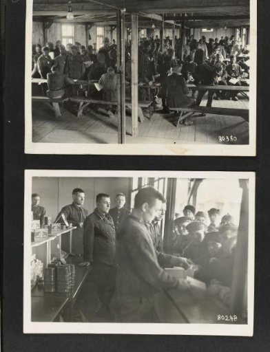 Administrative room and camp shop