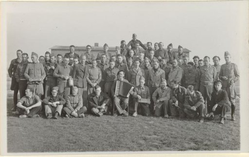 Group Photo of the Dutch Prisoners