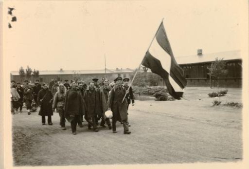 Departure of the Dutch from the Camp