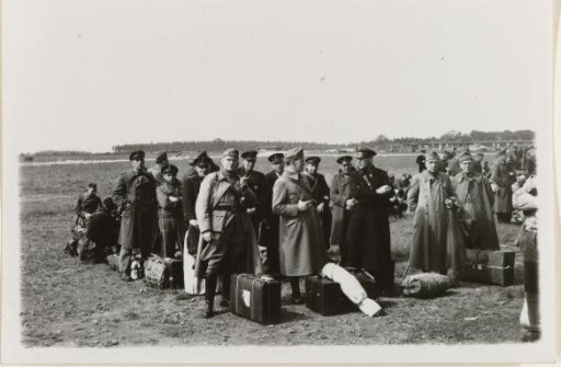 Waiting during the return journey
