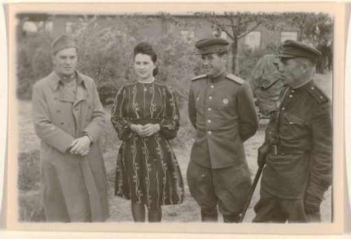 Russian Soldiers and an Interpreter
