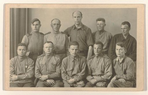 Van Maarseveen with a Number of Russians