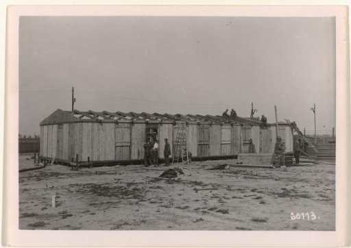 Construction of a Barracks