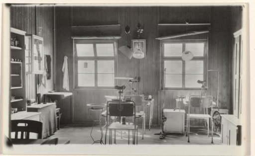 Room of the Camp Dentist