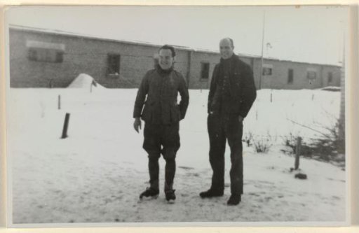 Photographer Van Maarseveen with a French Photographer