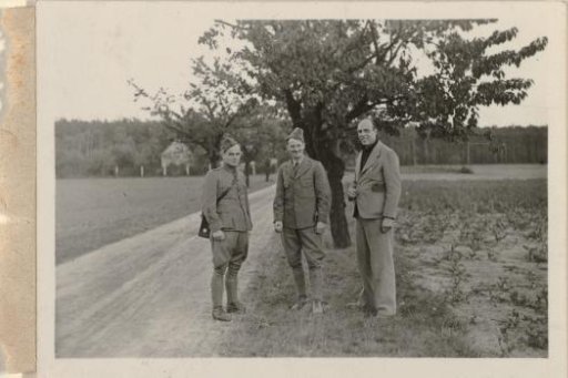 Van Maarseveen with Two Dutchmen