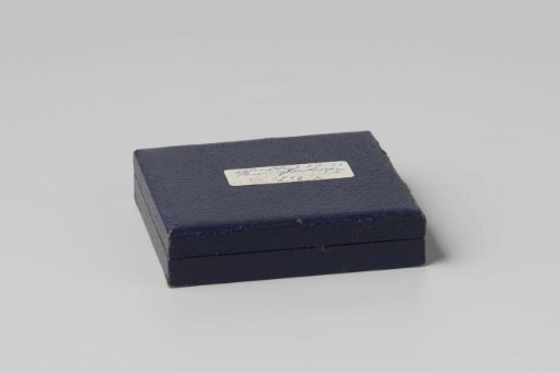 Box for a medal: To drive away tyranny...
