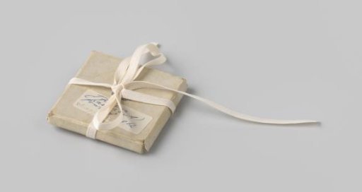 Square box of a Theseus medal