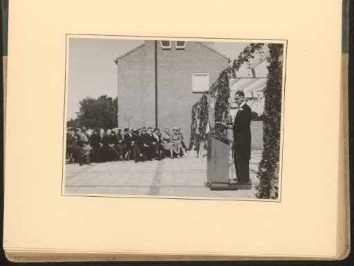 Speech by Rev. W. Knoppers