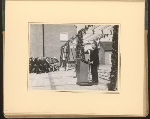 The Opening Speech