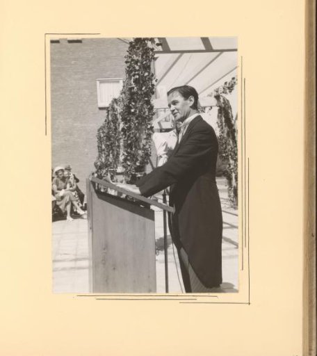 Speech by Tangelder