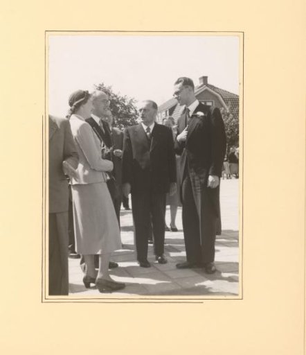 Drees, the Mayor and the Chairman